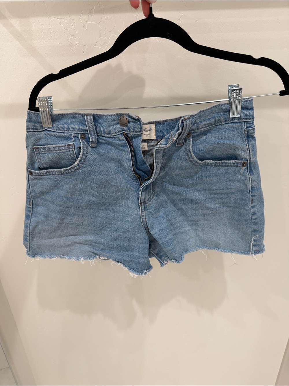 Universal Thread Light Blue Denim Cutoff Shorts